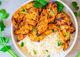 poulet tandoori