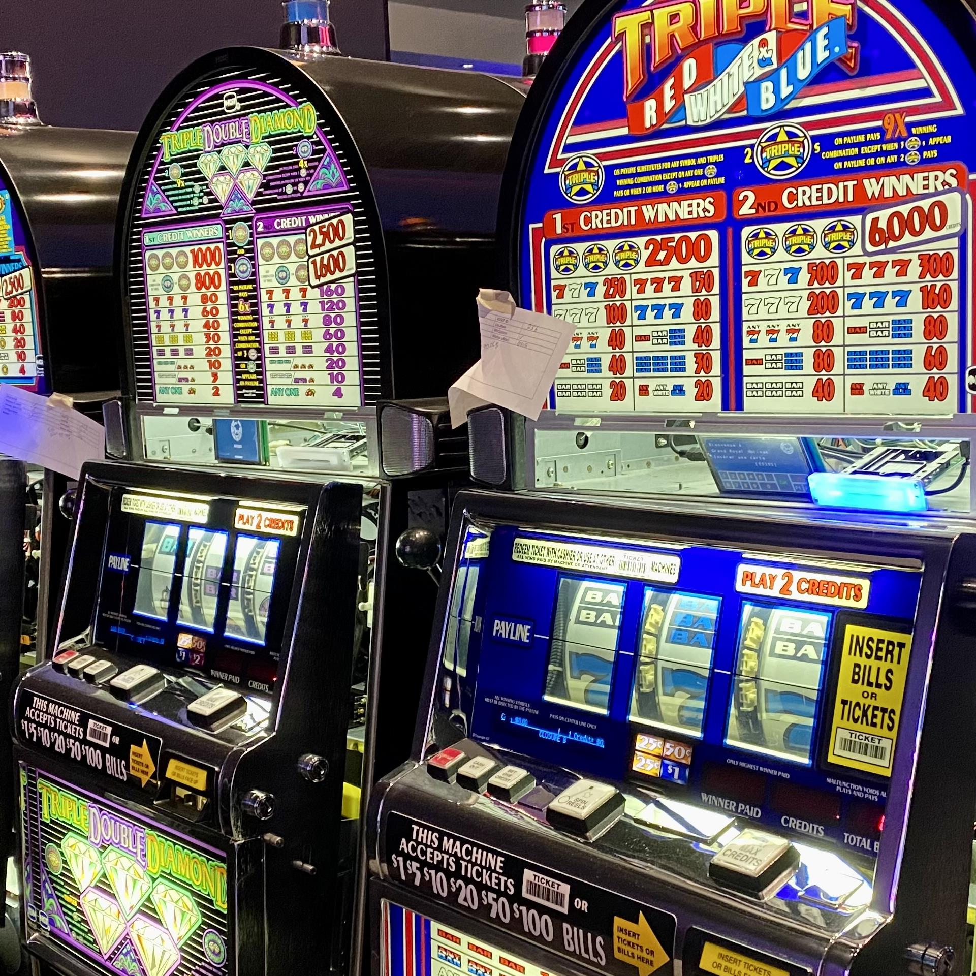 Machine à Sous De Casino Pour Gagner De L'argent Machine à Sous De