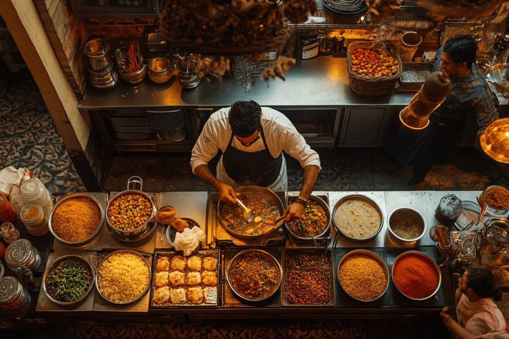 restaurant indien paris